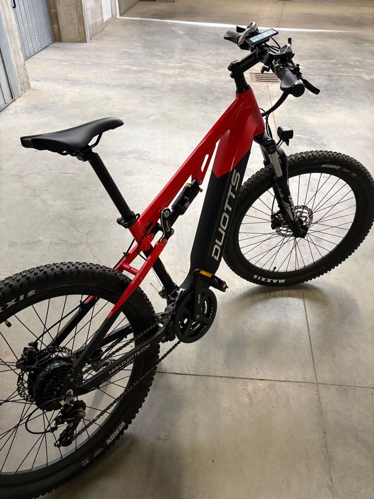 Gebrauchtes duotts E29 2026 Mountainbike, Rot — Bild 1 von 6