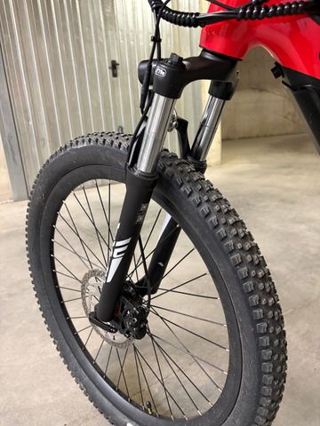 Gebrauchtes duotts E29 2026 Mountainbike, Rot — Bild 5 von 6