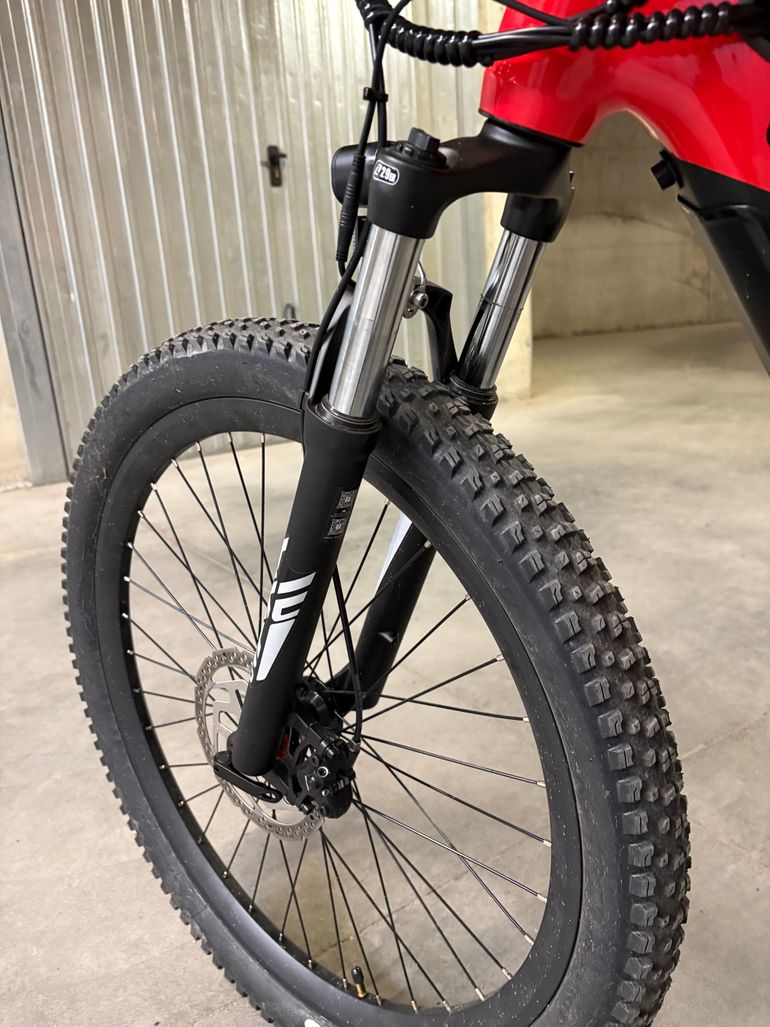 Gebrauchtes duotts E29 2026 Mountainbike, Rot — Bild 5 von 6