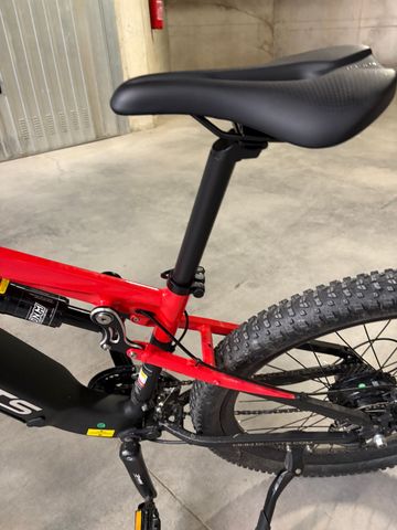 Gebrauchtes duotts E29 2026 Mountainbike, Rot — Bild 6 von 6