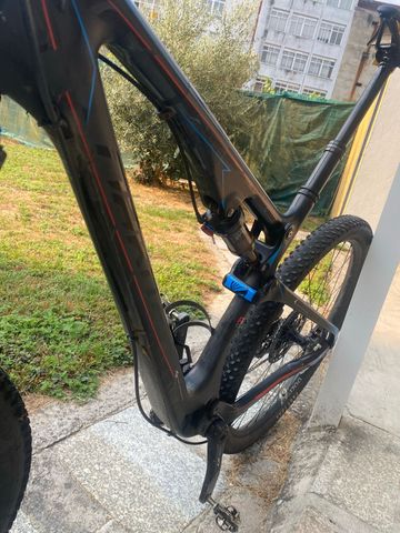 Nakita Custom Frameset 2018 Mountainbike d'occasion — image 7 sur 11