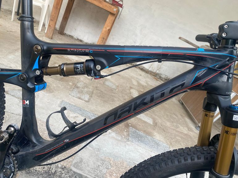 Nakita Custom Frameset 2018 Mountainbike d'occasion — image 10 sur 11