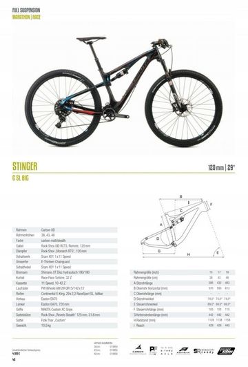 Nakita Custom Frameset 2018 Mountainbike d'occasion — image 11 sur 11