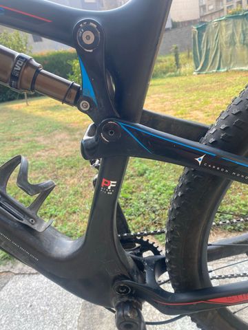 Nakita Custom Frameset 2018 Mountainbike d'occasion — image 9 sur 11