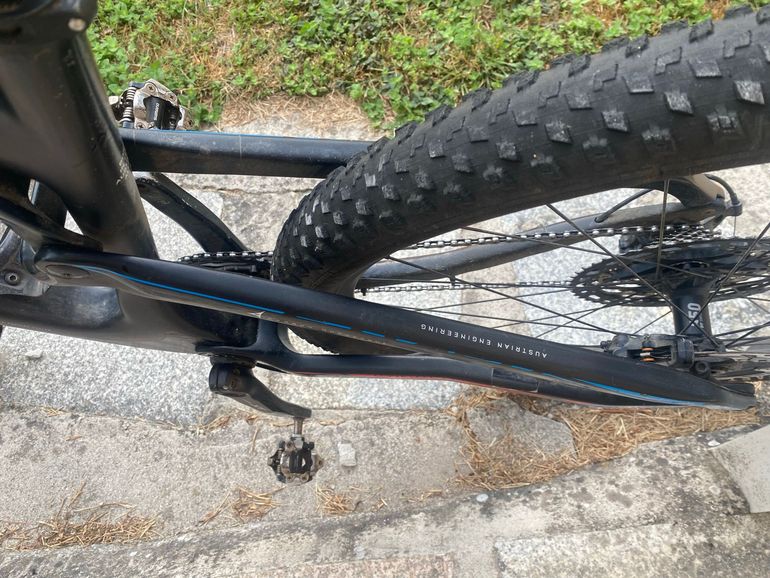 Nakita Custom Frameset 2018 Mountainbike d'occasion — image 8 sur 11