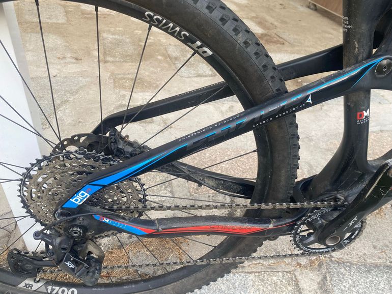 Nakita Custom Frameset 2018 Mountainbike d'occasion — image 5 sur 11