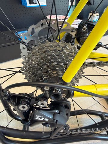MV1897 Custom Shimano 105 2020 Road & Gravel de segunda mano, Negro — imagen 17 de 19