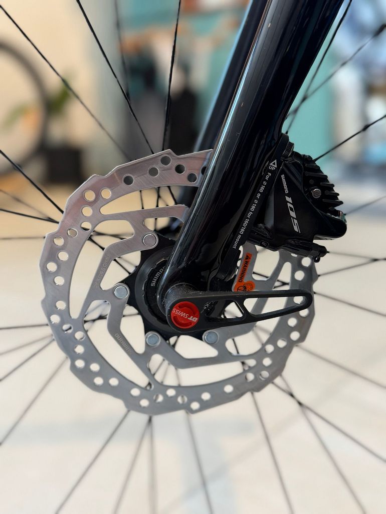 MV1897 Custom Shimano 105 2020 Road & Gravel de segunda mano, Negro — imagen 5 de 19