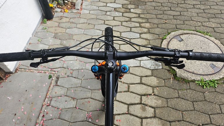 Brugt Ragley Big Wig SRAM GX Eagle 2023 Mountainbike — billede 7 af 9
