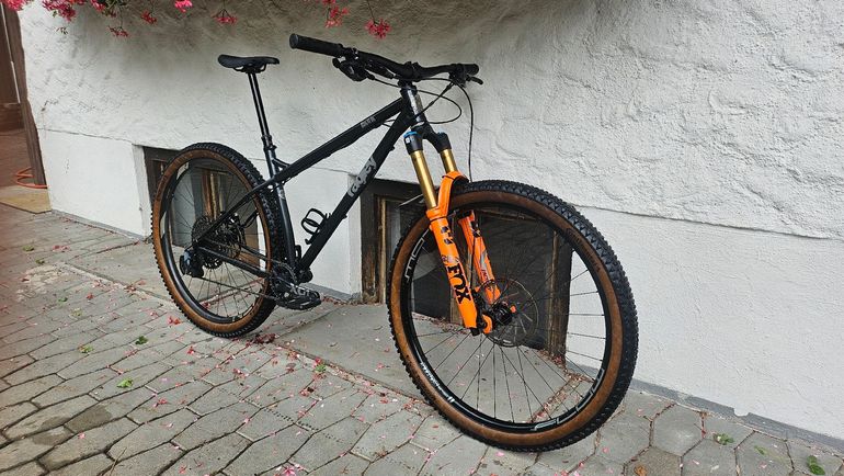 Brugt Ragley Big Wig SRAM GX Eagle 2023 Mountainbike — billede 2 af 9