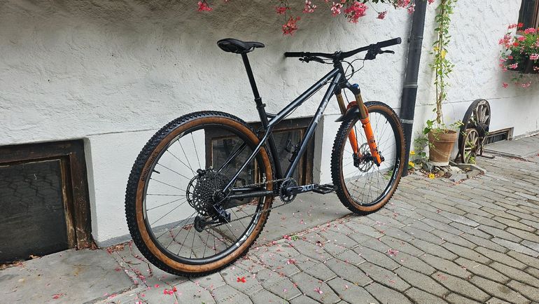 Brugt Ragley Big Wig SRAM GX Eagle 2023 Mountainbike — billede 3 af 9