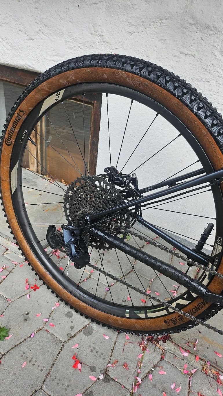 Brugt Ragley Big Wig SRAM GX Eagle 2023 Mountainbike — billede 9 af 9