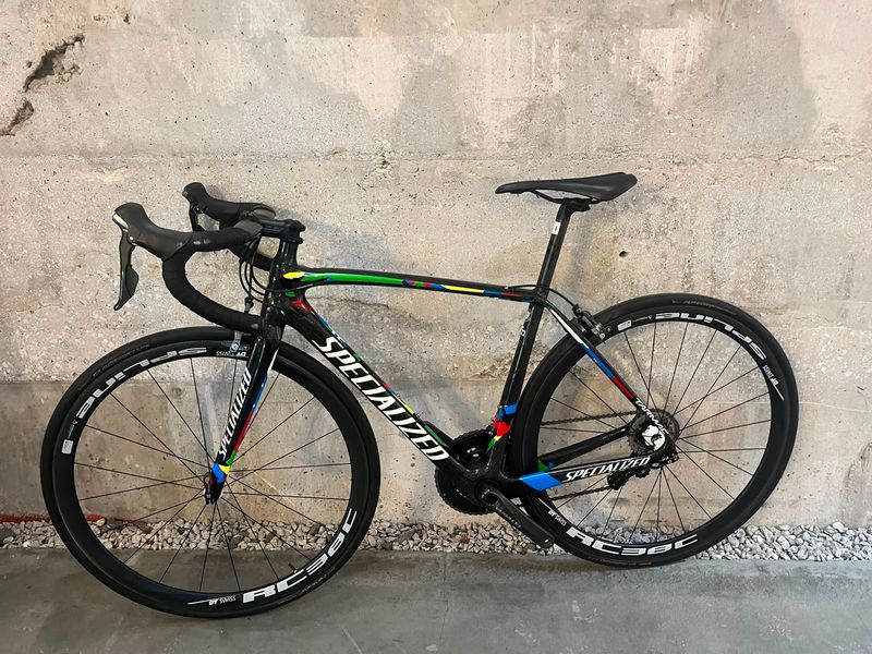 Used Specialized Tarmac Special Edition Peter Sagan 2017 Road & Gravel
