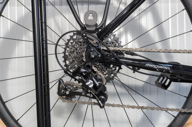 Gebrauchtes Megamo JAKAR 20 2023 2023 Road & Gravel, Schwarz — Bild 3 von 5