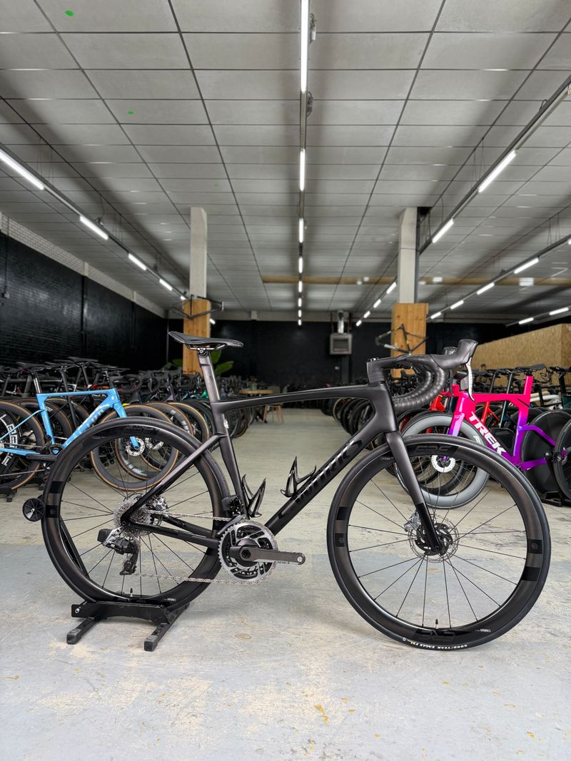 Brugt Specialized S-Works Tarmac SL7 - SRAM Red eTap AXS 2022 2022 Road & Gravel