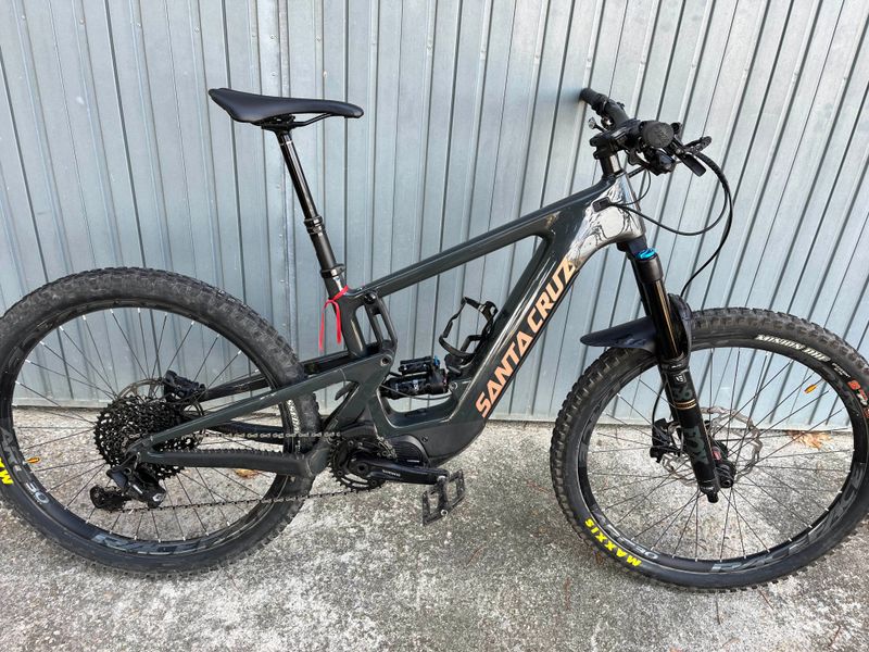 Used Santa Cruz Heckler S / Carbon CC / 27.5 2020 2020 MTB