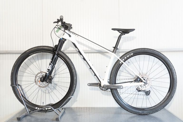 Scott Scale Shimano Deore XT 2025 Mountainbike de segunda mano, Blanco — imagen 5 de 5