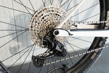 Scott Scale Shimano Deore XT 2025 Mountainbike de segunda mano, Blanco — imagen 3 de 5