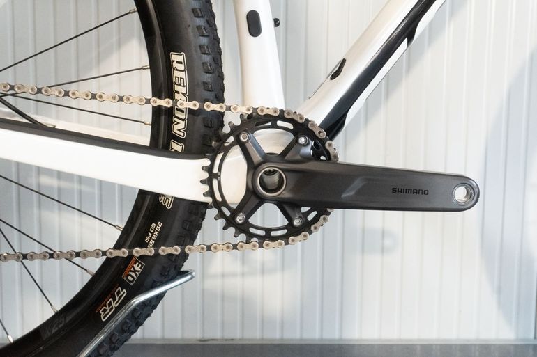 Scott Scale Shimano Deore XT 2025 Mountainbike de segunda mano, Blanco — imagen 2 de 5