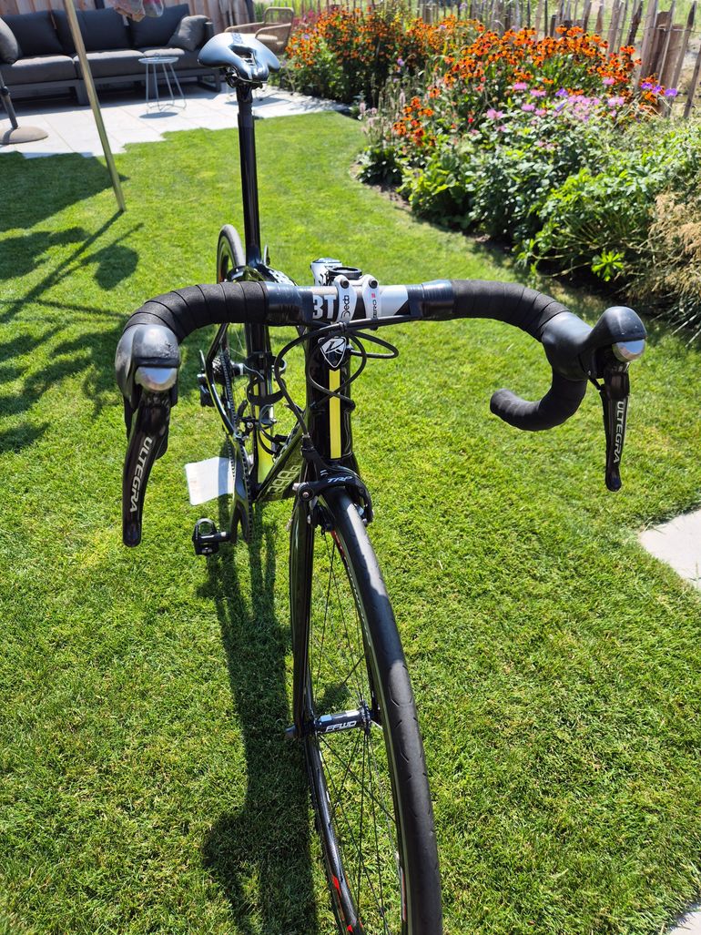 CKT 398 SL 2019 Road & Gravel usato, Nero — immagine 7 di 10