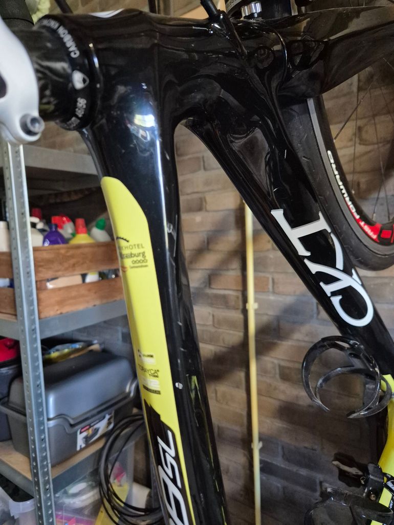 CKT 398 SL 2019 Road & Gravel usato, Nero — immagine 10 di 10