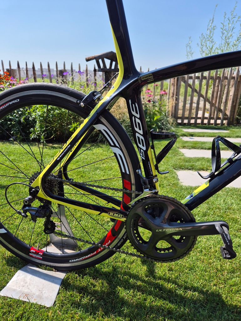 CKT 398 SL 2019 Road & Gravel usato, Nero — immagine 8 di 10