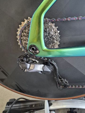 Used CUBE Aerium Shimano Ultegra Di2 2023 Road & Gravel, Green — image 3 of 6
