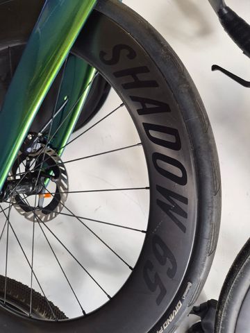 Used CUBE Aerium Shimano Ultegra Di2 2023 Road & Gravel, Green — image 4 of 6