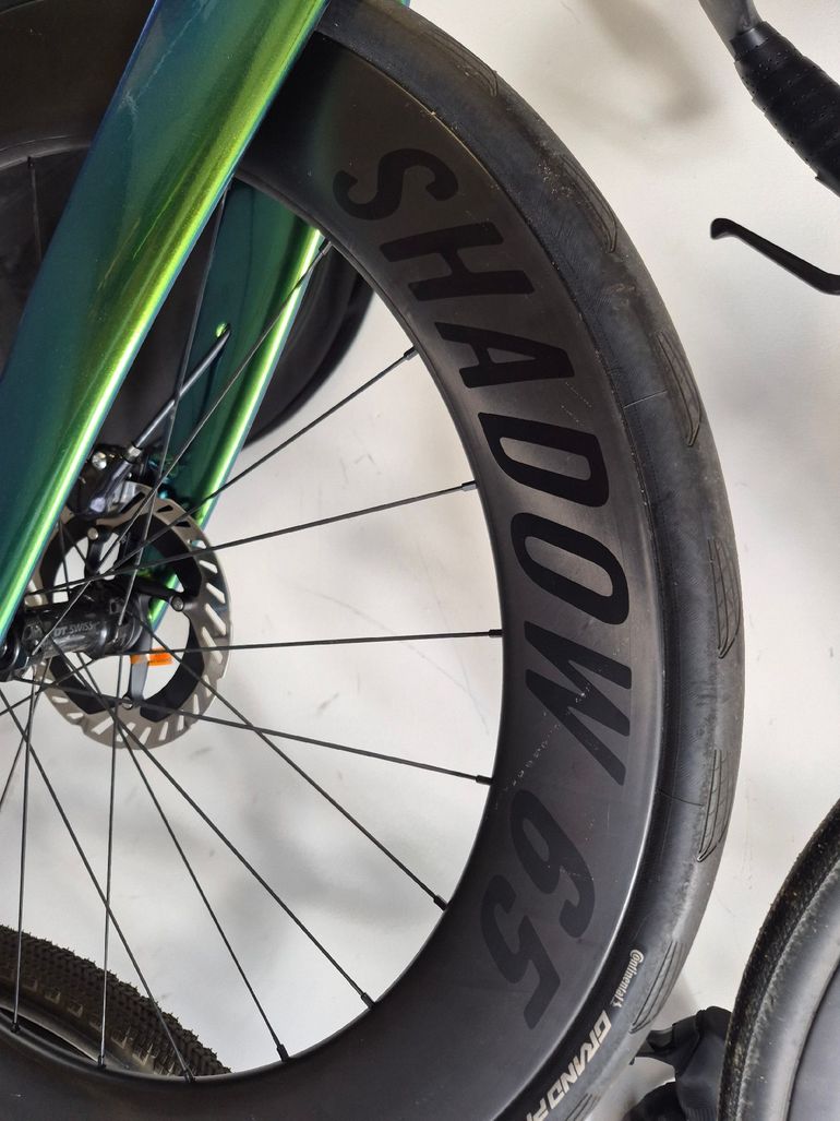 Used CUBE Aerium Shimano Ultegra Di2 2023 Road & Gravel, Green — image 4 of 6