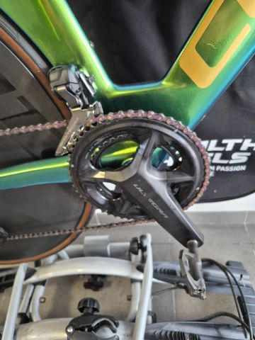 Used CUBE Aerium Shimano Ultegra Di2 2023 Road & Gravel, Green — image 2 of 6