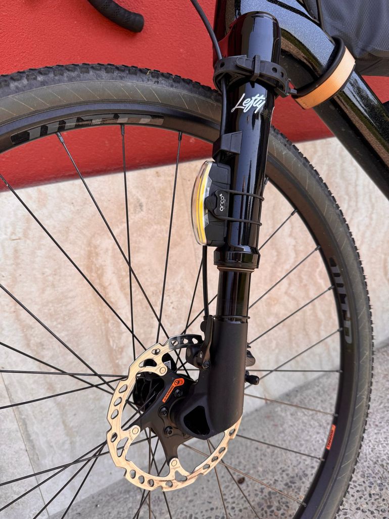 Brugt Cannondale Topstone Carbon 2 Lefty 2022 2022 Road & Gravel — billede 6 af 15