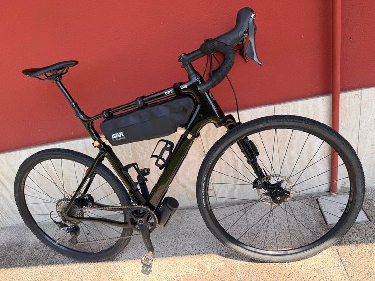 Brugt Cannondale Topstone Carbon 2 Lefty 2022 2022 Road & Gravel — billede 14 af 15