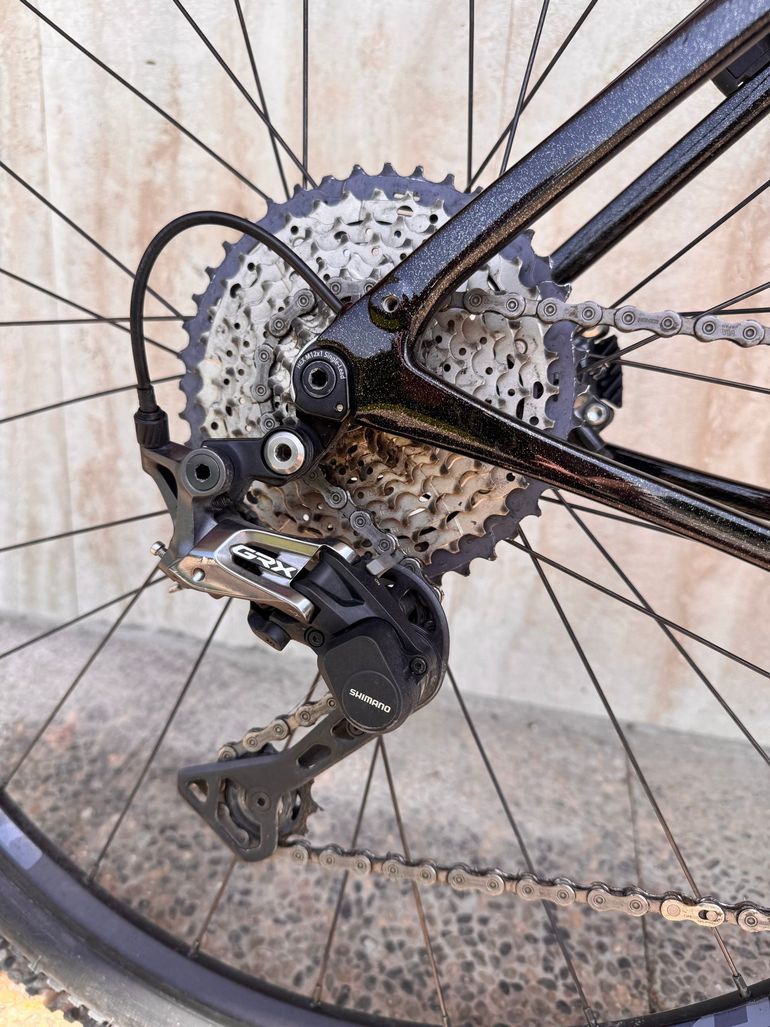 Brugt Cannondale Topstone Carbon 2 Lefty 2022 2022 Road & Gravel — billede 5 af 15