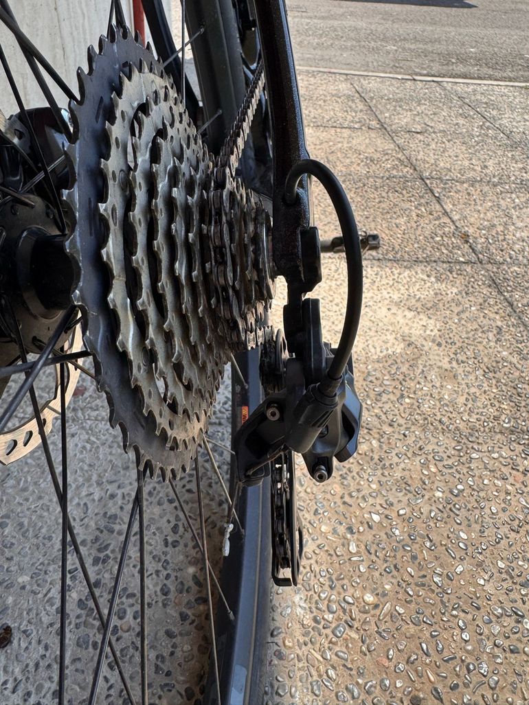 Brugt Cannondale Topstone Carbon 2 Lefty 2022 2022 Road & Gravel — billede 9 af 15