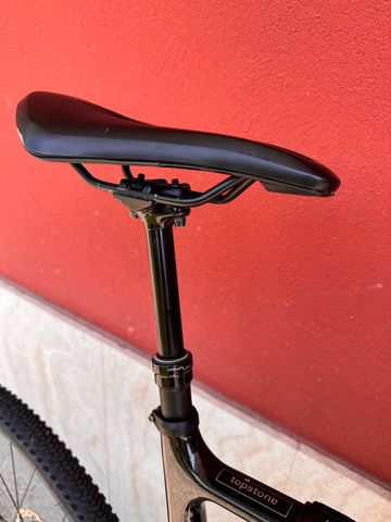 Brugt Cannondale Topstone Carbon 2 Lefty 2022 2022 Road & Gravel — billede 12 af 15