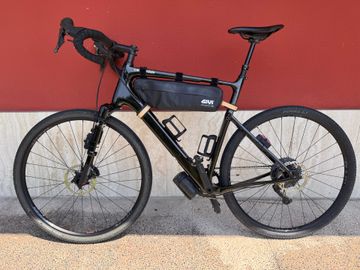 Brugt Cannondale Topstone Carbon 2 Lefty 2022 2022 Road & Gravel — billede 2 af 15