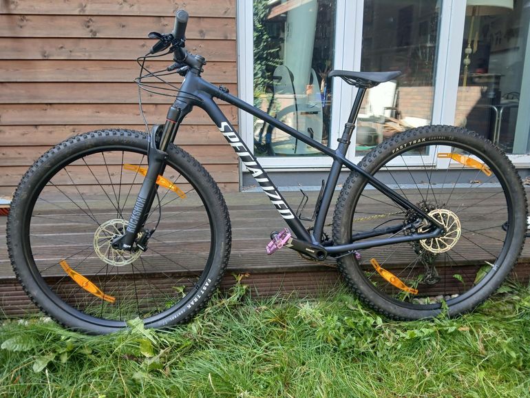 Specialized Chisel Hardtail Comp 2022 2022 Mountainbike usato, Blu — immagine 3 di 3