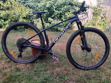 Specialized Chisel Hardtail Comp 2022 2022 Mountainbike usato, Blu — immagine 1 di 3