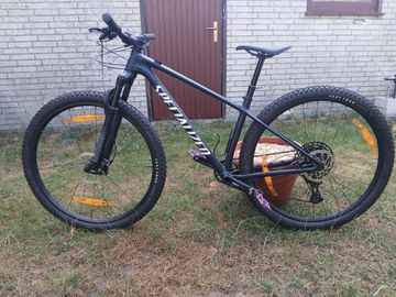 Specialized Chisel Hardtail Comp 2022 2022 Mountainbike usato, Blu — immagine 2 di 3