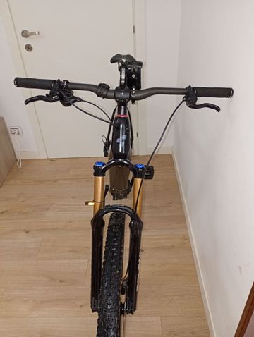 Gebrauchtes CUBE ELITE HYBRID C62 SL 500 29 Monoscocca Advanced Twin Frameset 2022 Mountainbike, Schwarz — Bild 5 von 9