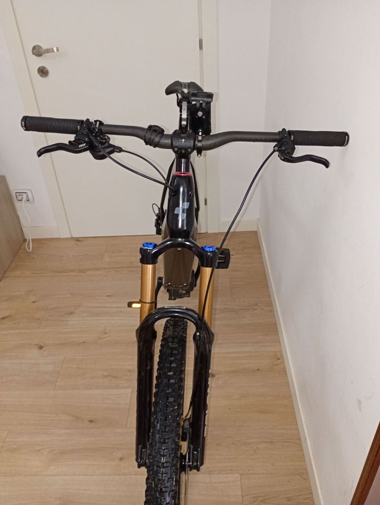 Gebrauchtes CUBE ELITE HYBRID C62 SL 500 29 Monoscocca Advanced Twin Frameset 2022 Mountainbike, Schwarz — Bild 5 von 9