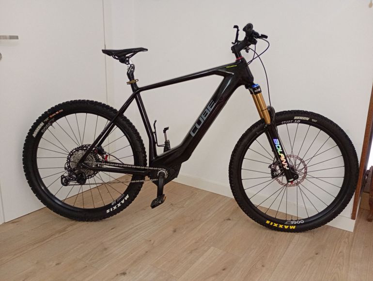 Gebrauchtes CUBE ELITE HYBRID C62 SL 500 29 Monoscocca Advanced Twin Frameset 2022 Mountainbike, Schwarz — Bild 1 von 9