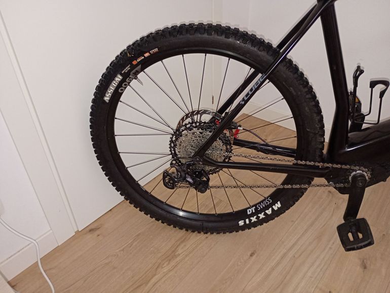Gebrauchtes CUBE ELITE HYBRID C62 SL 500 29 Monoscocca Advanced Twin Frameset 2022 Mountainbike, Schwarz — Bild 4 von 9