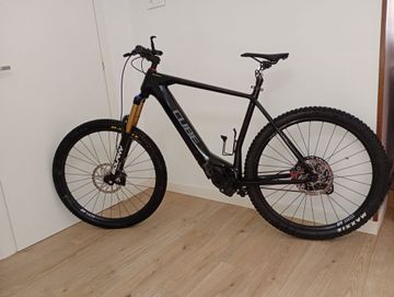 Gebrauchtes CUBE ELITE HYBRID C62 SL 500 29 Monoscocca Advanced Twin Frameset 2022 Mountainbike, Schwarz — Bild 2 von 9