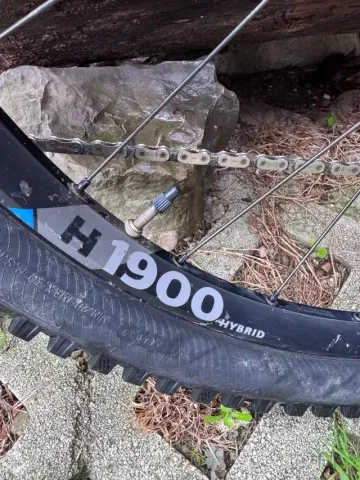 Used Ebici Mess 2022 Mountainbike, Black — image 2 of 9