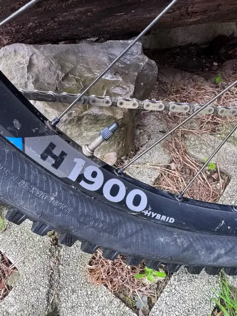 Used Ebici Mess 2022 Mountainbike, Black — image 2 of 9