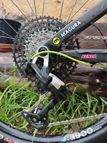 Used Ebici Mess 2022 Mountainbike, Black — image 7 of 9
