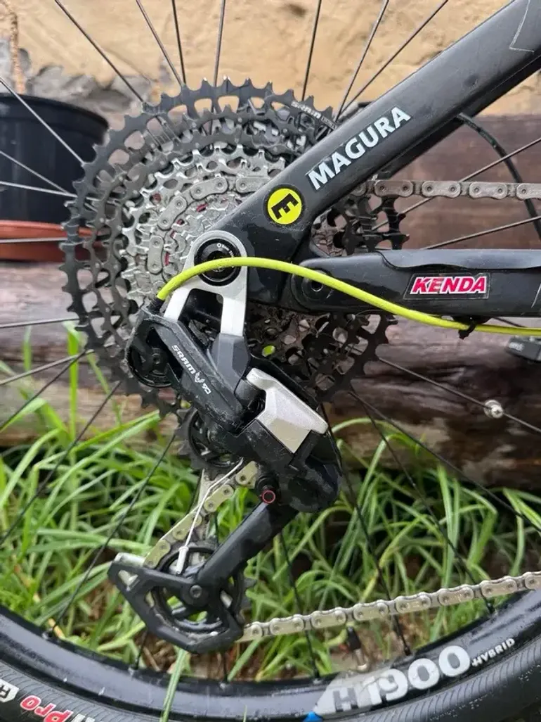 Used Ebici Mess 2022 Mountainbike, Black — image 7 of 9
