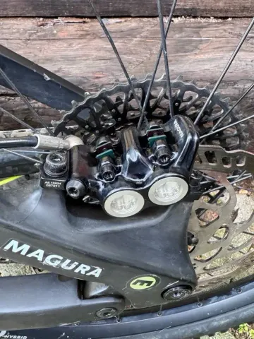 Used Ebici Mess 2022 Mountainbike, Black — image 3 of 9