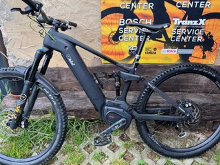 Used Ebici Mess 2022 Mountainbike, Black — image 9 of 9